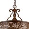 Cwi Lighting Nicole 5 Light Drum Shade Chandelier With Brushed Chocolate Finish 9807P21-5-116-A - alternate 2